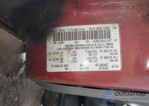 1999 Jeep Cherokee Se z USA, uszkodzony, nr VIN 1J4FF27P9XL538772